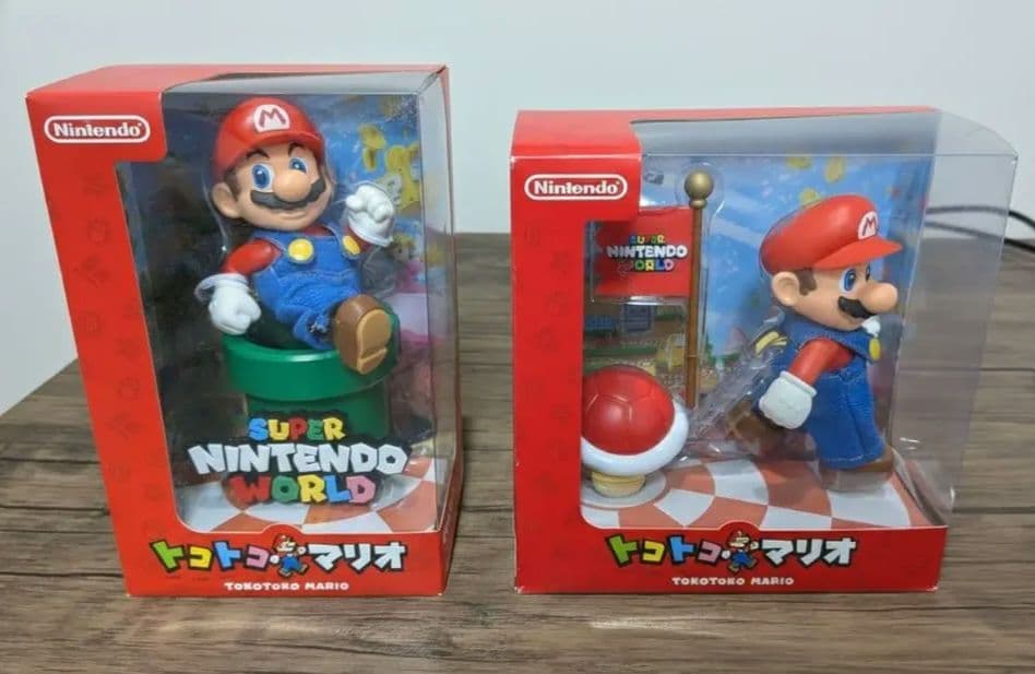 トコトコマリオ　こうら どかん セット USJ