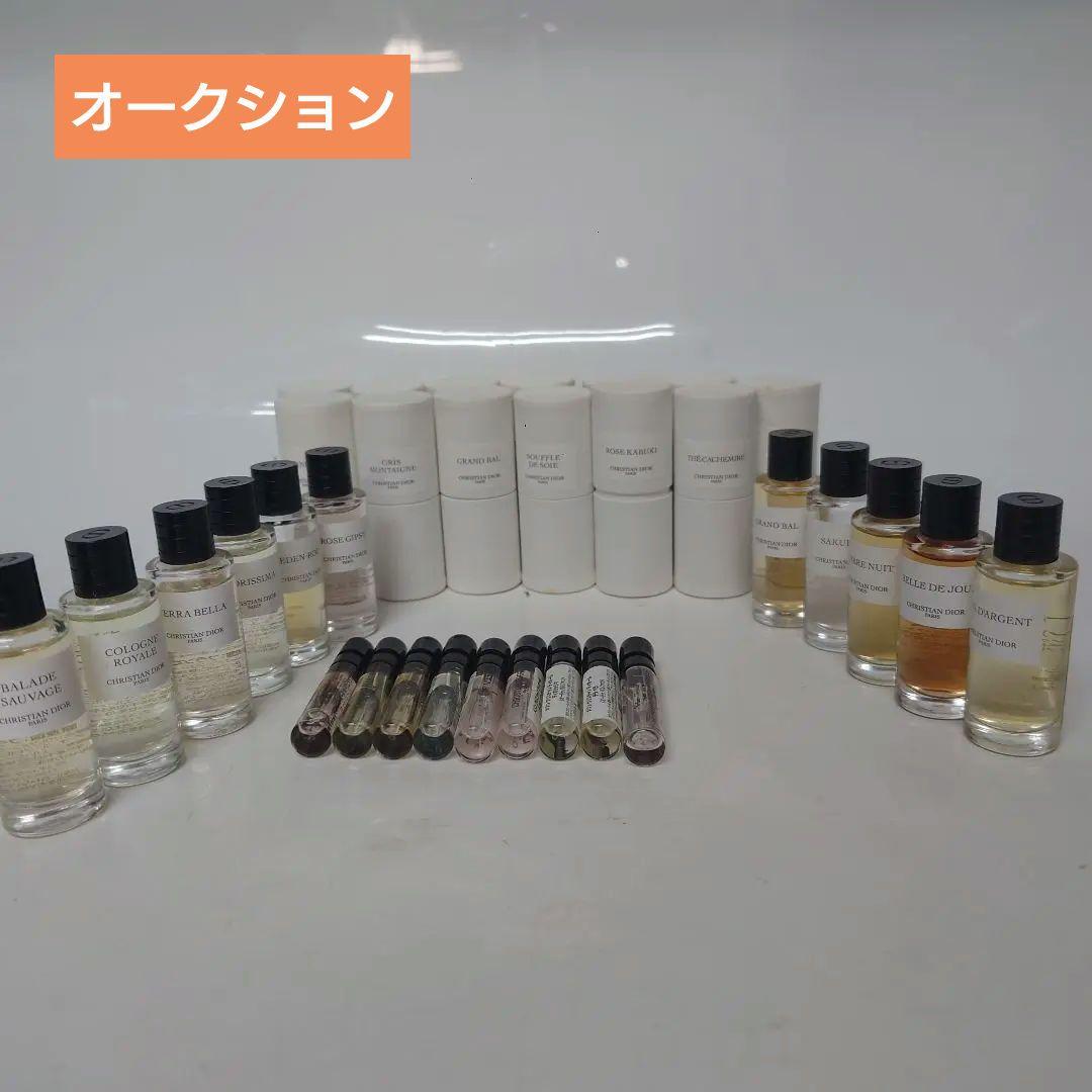 白*猫様 Christian Dior 　ミニ香水　33点セット　7.5ml 試