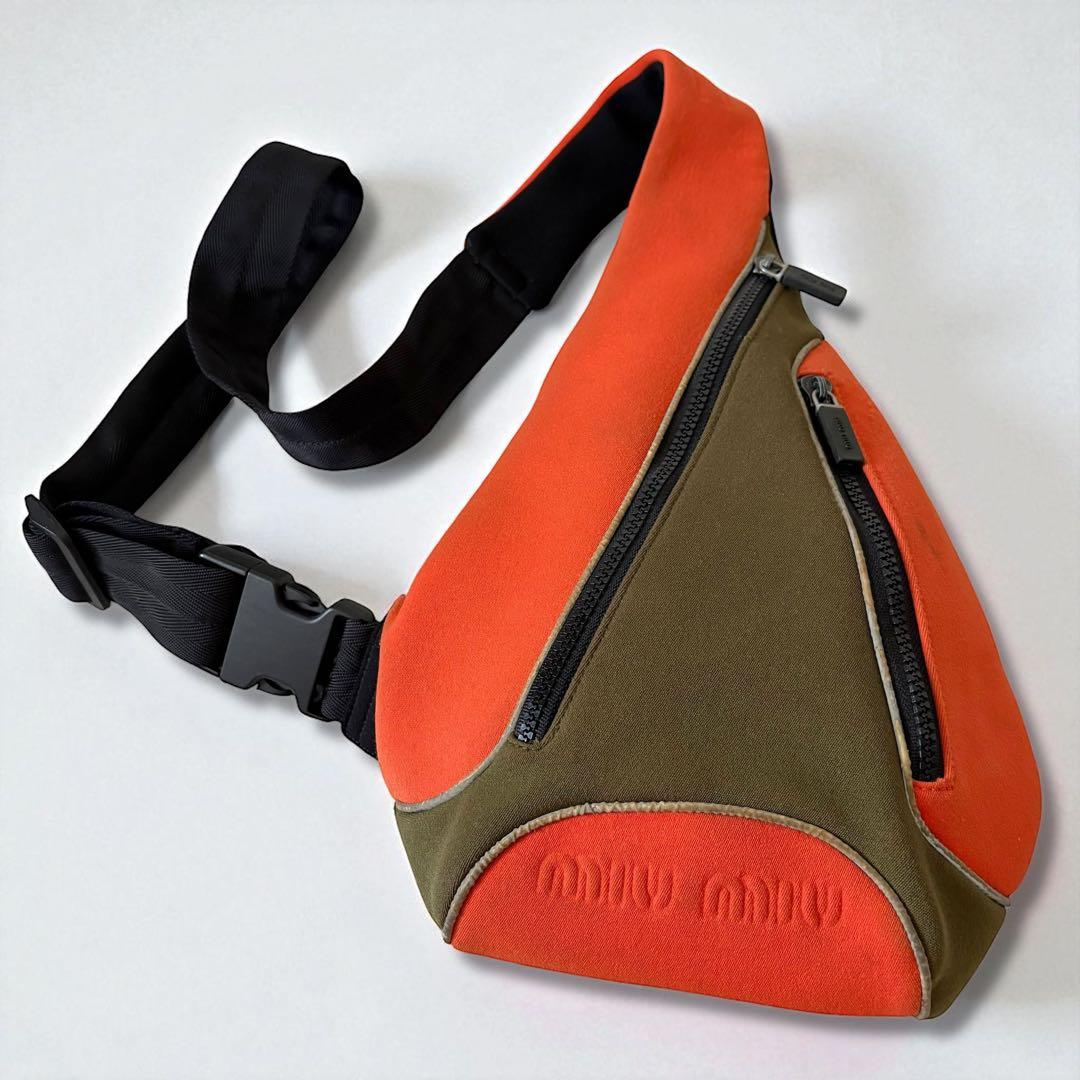 バッグ 00~90s miumiu archive shoulder bag y2k MIU MIU(ミュウミュウ) / 90S/Archive Bag/アーカイブ/ショルダー