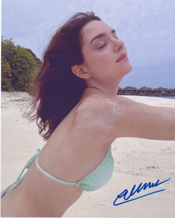 女子 フィギアスケート エフゲニア・メドベージェワ 直筆サイン入り