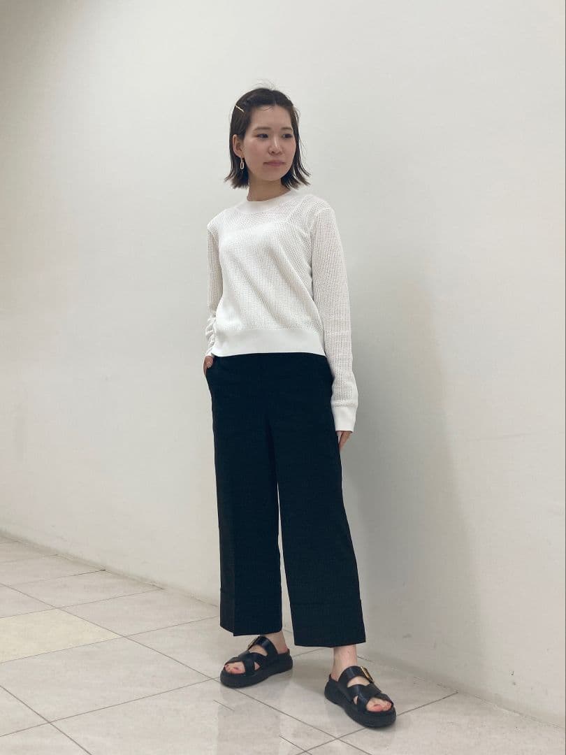 セオリー 24SS メッシュ プルオーバー P 新品未使用 - メルカリ