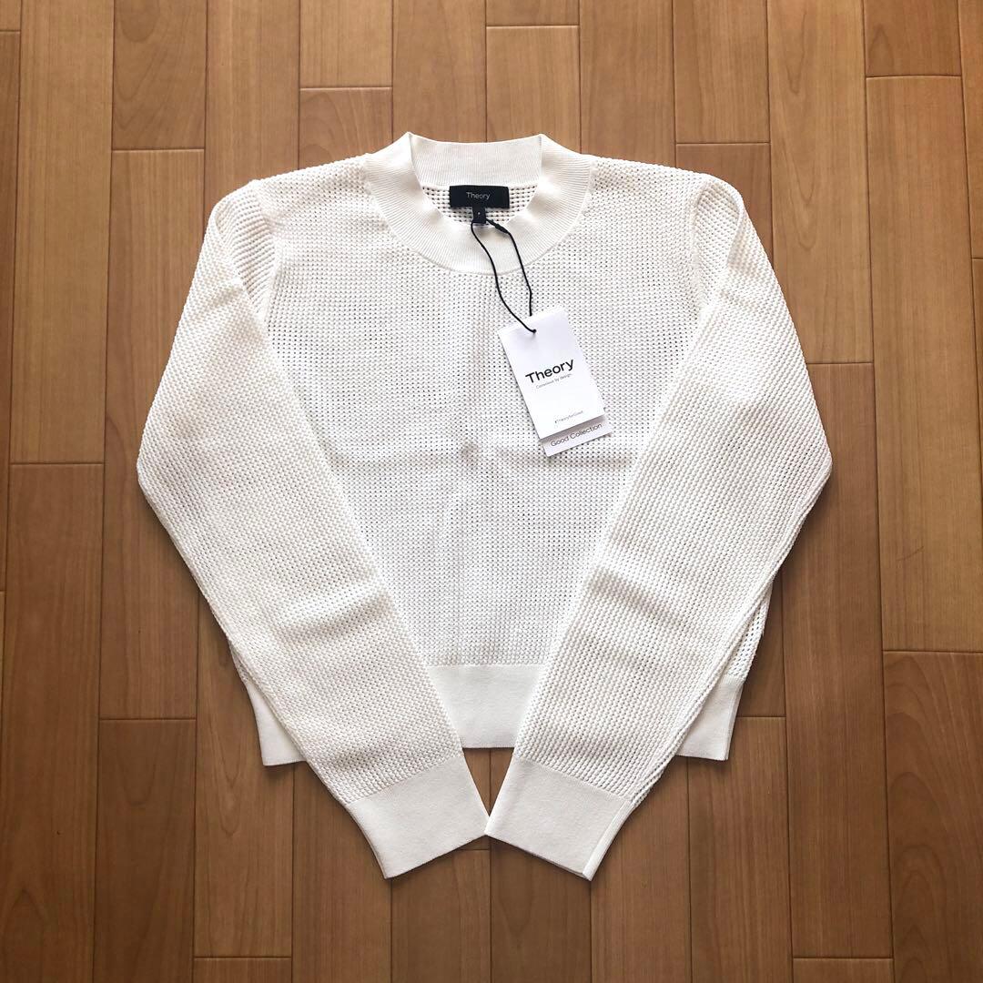 セオリー 24SS メッシュ プルオーバー P 新品未使用 - メルカリ