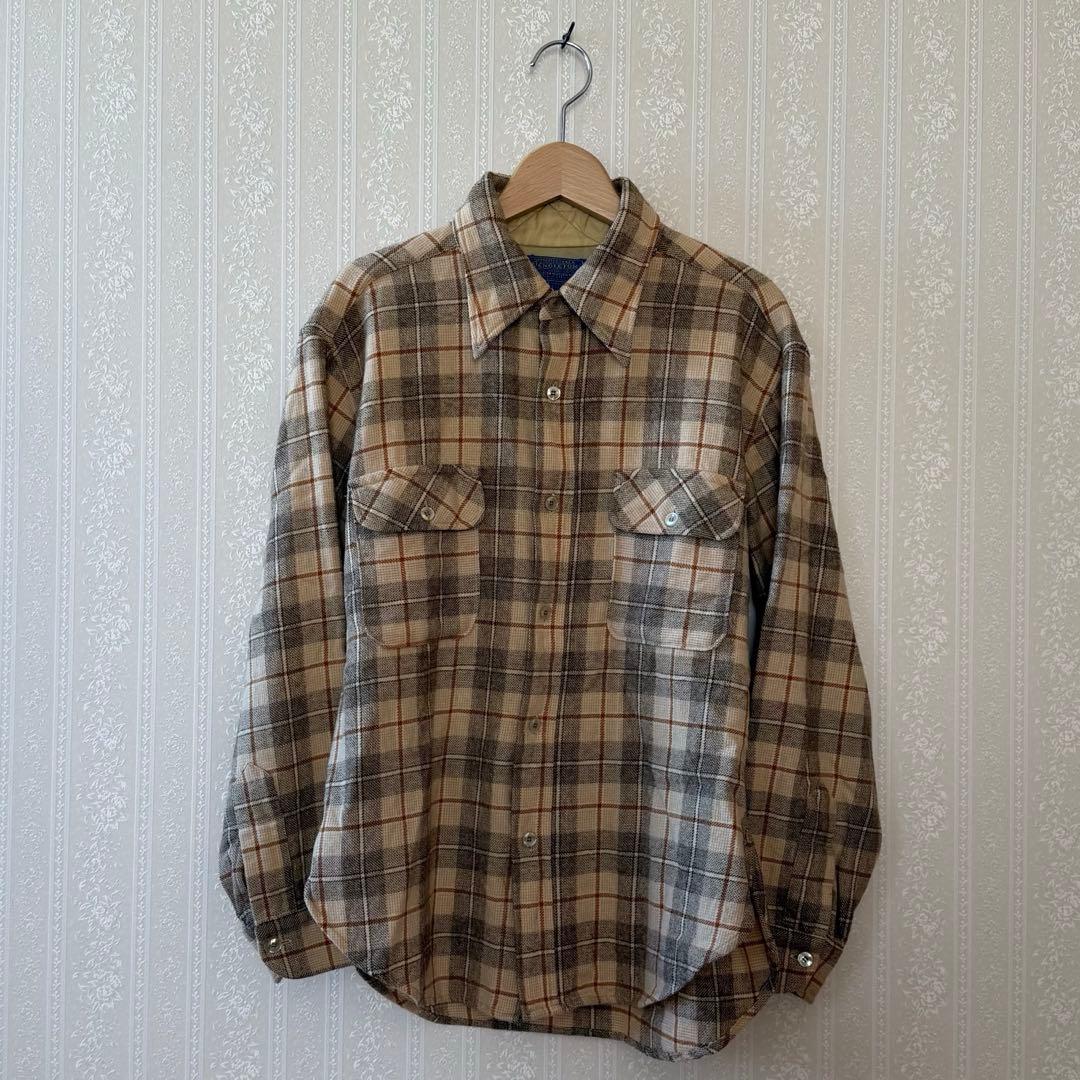 70s Pendleton ペンドルトン　ボードシャツ