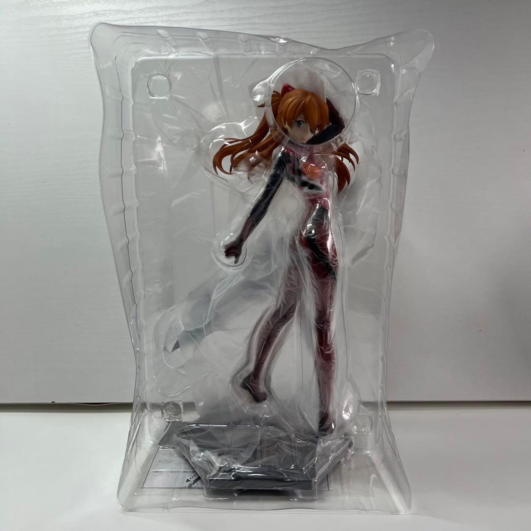 正規品　amakuni アマクニ エヴァンゲリオン アスカ 綾波 フィギュア