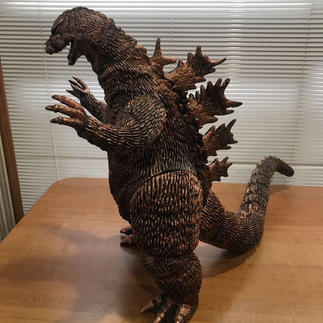 怪獣ソフビ　ゴジラ特大　ブロンズ限定版／バンダイ