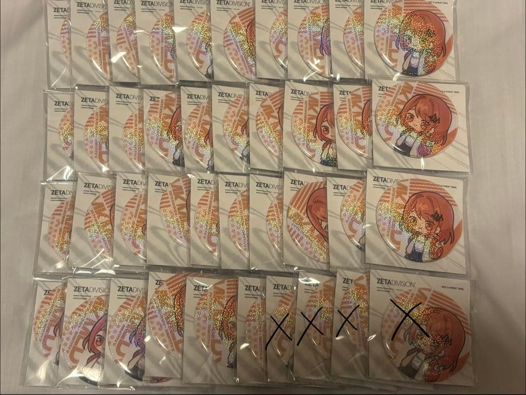 第五人格　ZETA DIVISION　みこめろでぃ　mkmldy　缶バッジ IdentityV 第五人格部門 -大会ロスター発表、及びmkmldyの加入について