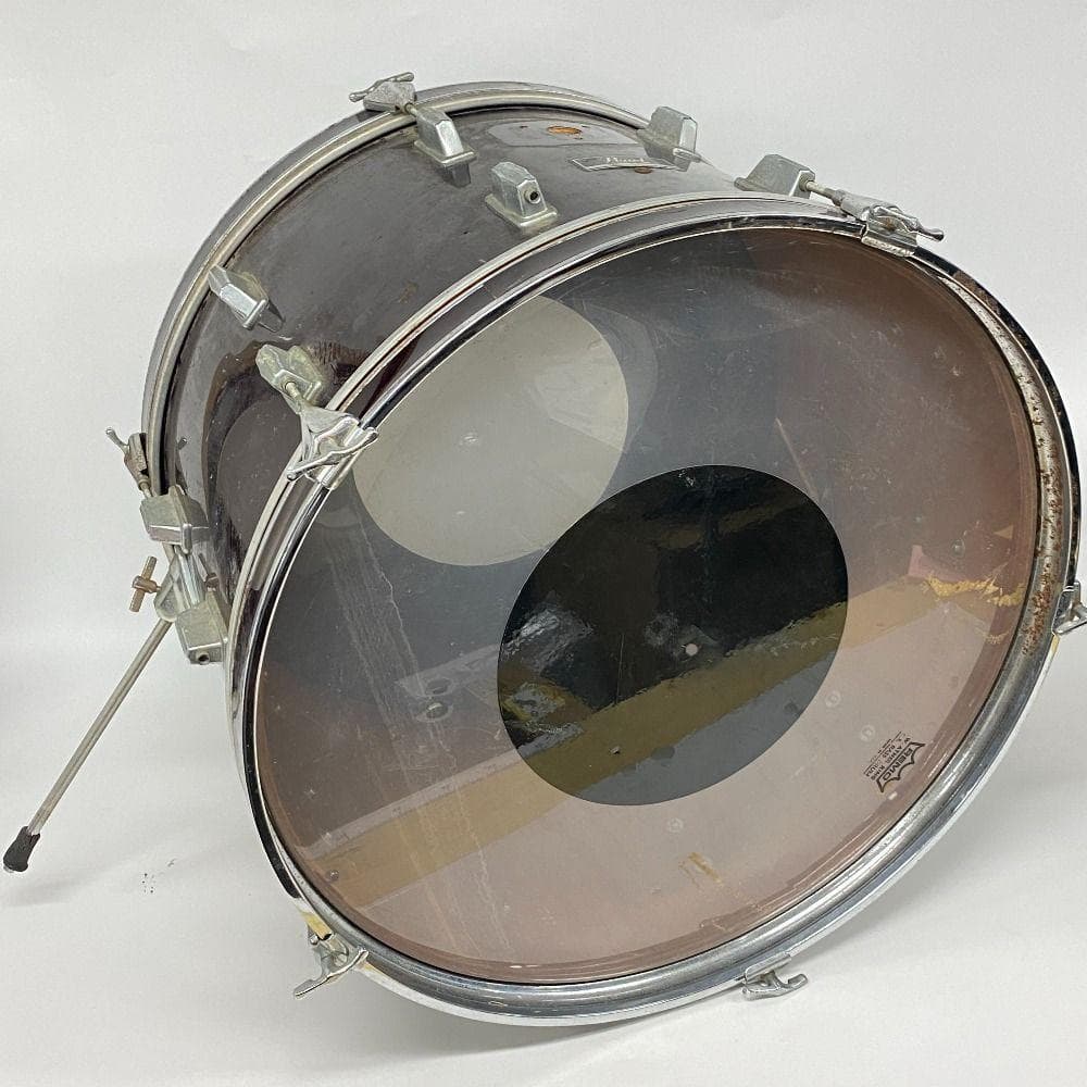 パール バスドラム キック 楽器 ライブ ドラマー 直径約58cm