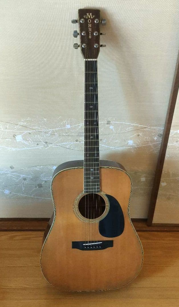 Morris　アコースティックギター