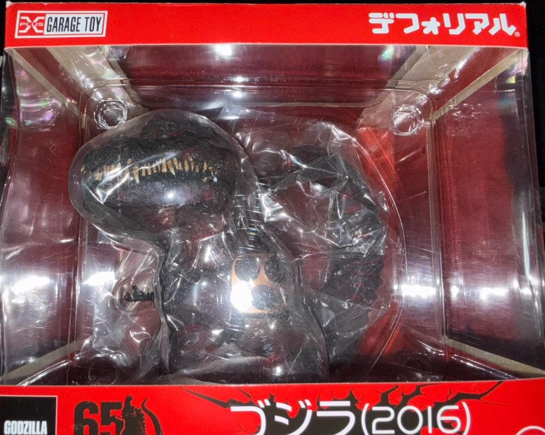 エクスプラス デフォリアル ゴジラ 2016 クリアver. シン・ゴジラ デフォリアル ゴジラ(2016) 第2形態・第3形態 クリアVer.セット【再販
