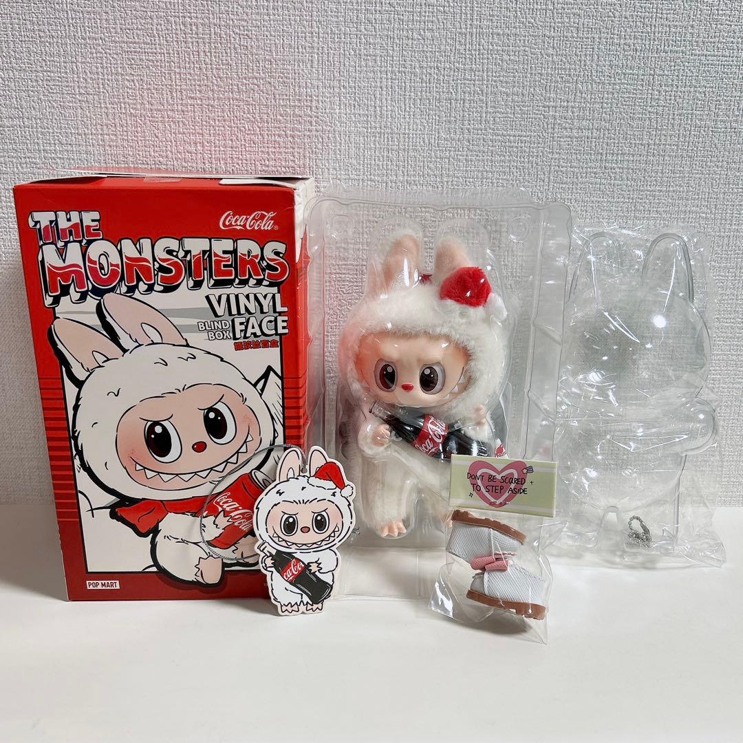 ラブブ　POPMART コカコーラ ポップマート Labubu ぬいぐるみ