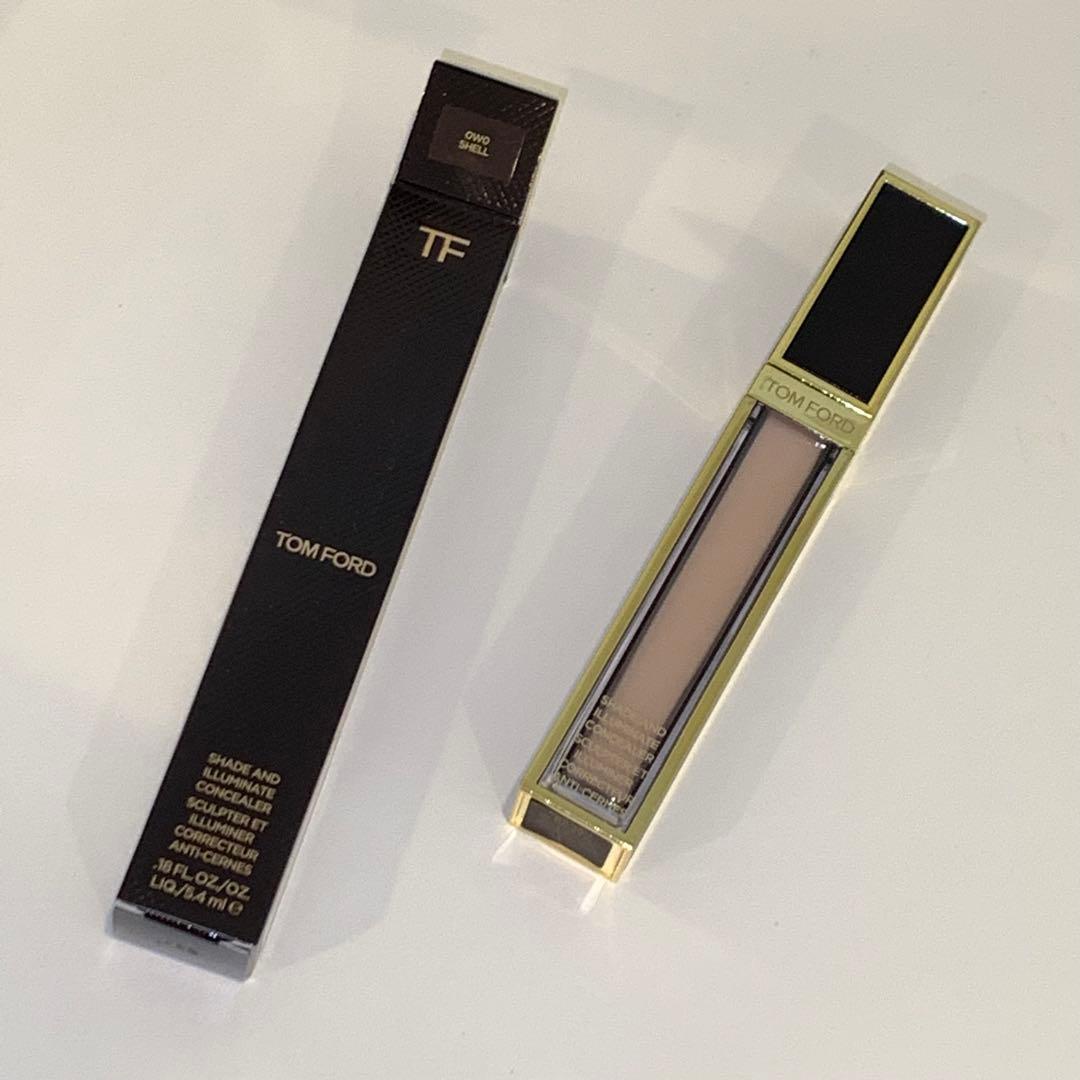 トムフォード　ジェイドアンドイルミネイト コンシーラー 試してみた】シェイド アンド イルミネイト コンシーラー TOM FORD