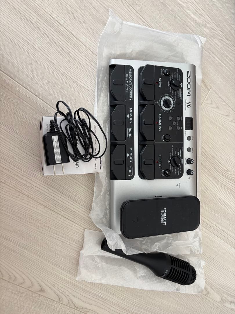 Zoom V6 エフェクターセット