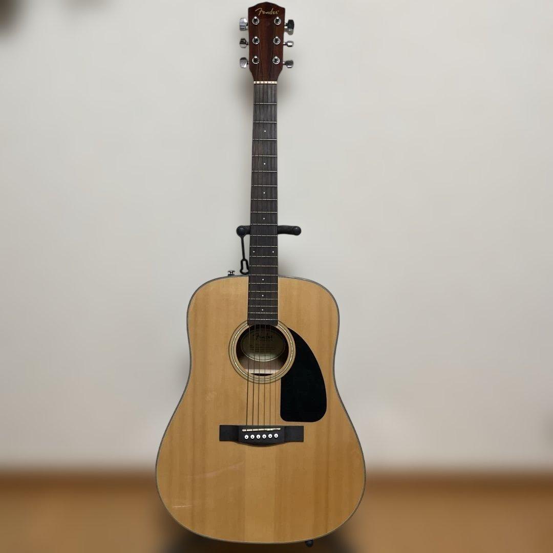 Fender アコースティックギター CD-60 NAT-DS-V2
