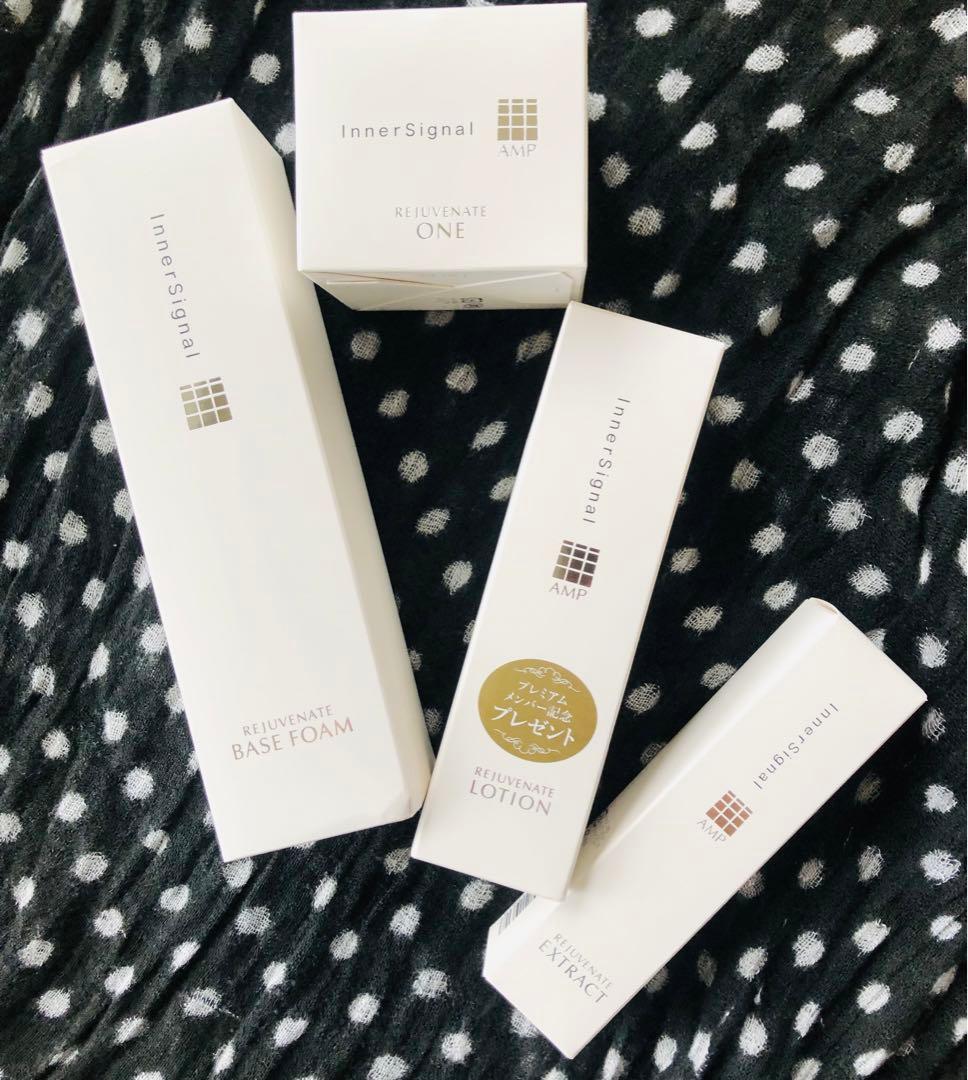 ④未使用　インナーシグナル　リジュブネイトエキス　ローション　ワン　フォーム
