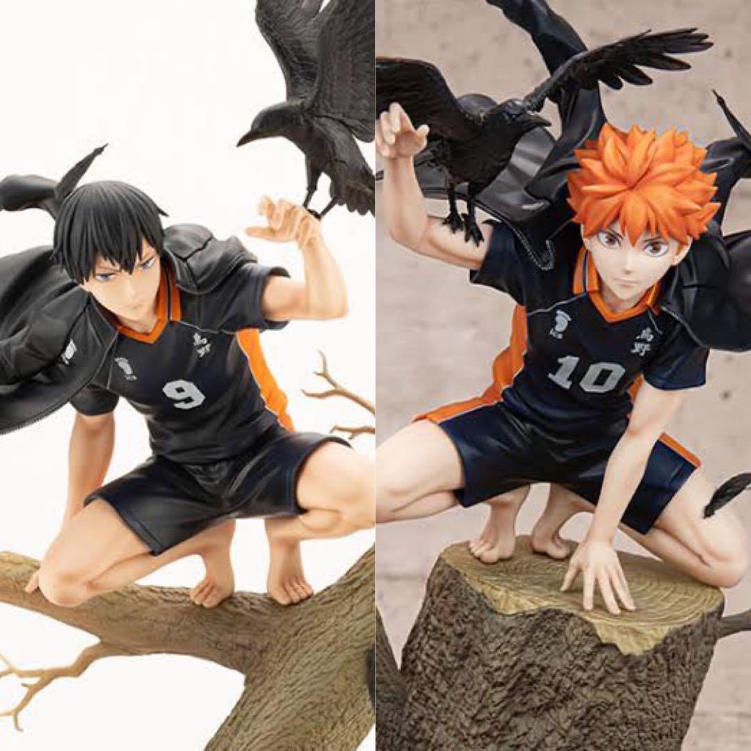 ハイキュー 日向翔陽 影山飛雄 1/8スケール フィギュア コトブキヤ
