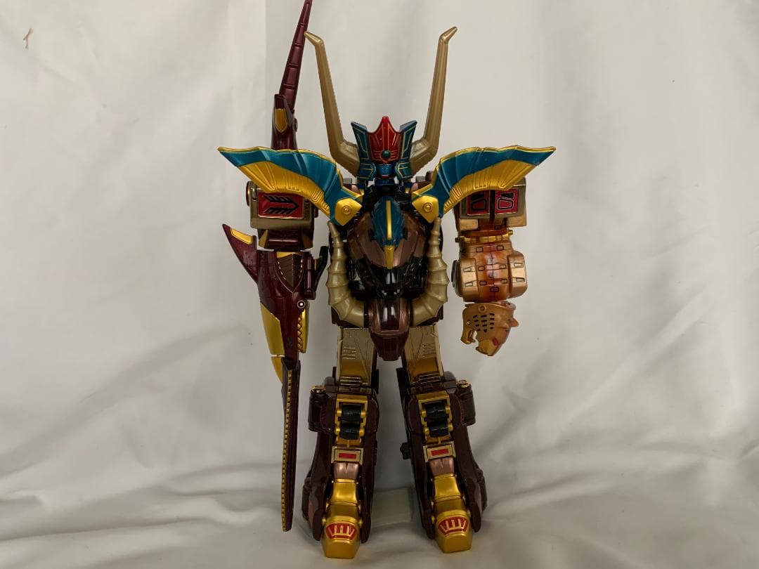 DX 超合金　百獣戦隊ガオレンジャー　ガオゴッド 百獣戦隊ガオレンジャー (ヒャクジュウセンタイ) 戦隊ヒーロー 百獣