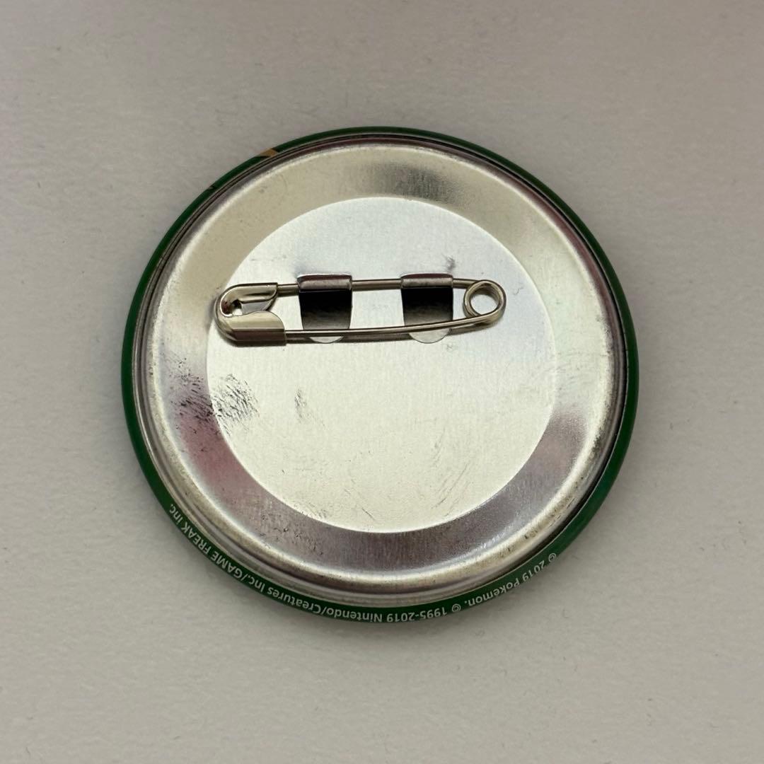 ポケモン 缶バッジ 【グリーン&メガピジョット】 - メルカリ