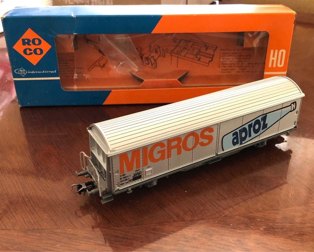 ROCO HOゲージ 貨車 MIGROS オーストリア製