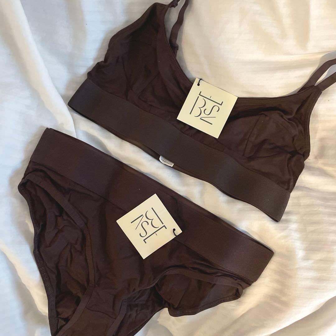 新品未使用　baserange ベースレンジ　アンダーウェア　セットアップ　下着