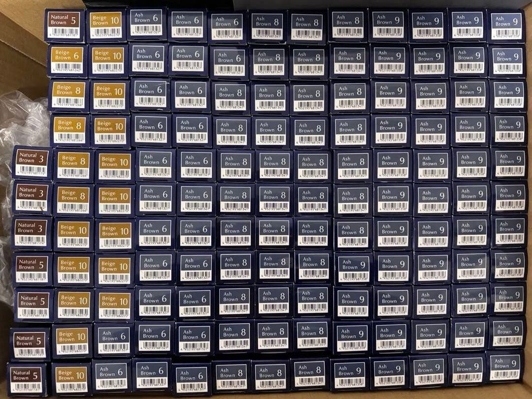 【LebeL ルベル】カラー剤ルビオナカラー　139本まとめ売り LebeL ルベル】カラー剤ルビオナカラー 139本まとめ売り｜Yahoo!フリマ