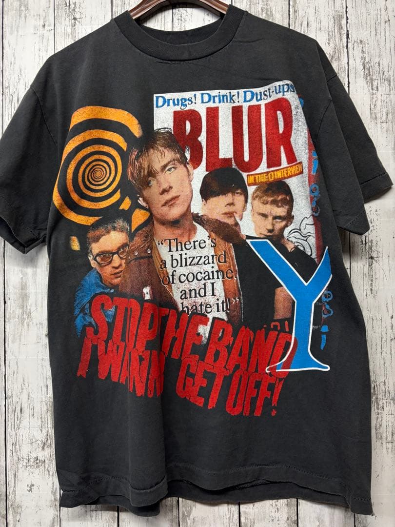 Blur ブラー Tシャツ