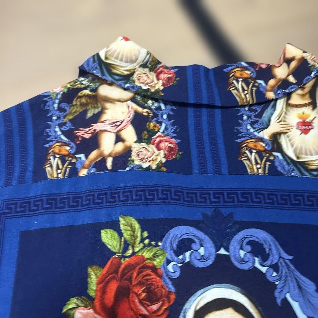 Ally &Dia アロハシャツ 宗教モチーフ Kj着用 - メルカリ