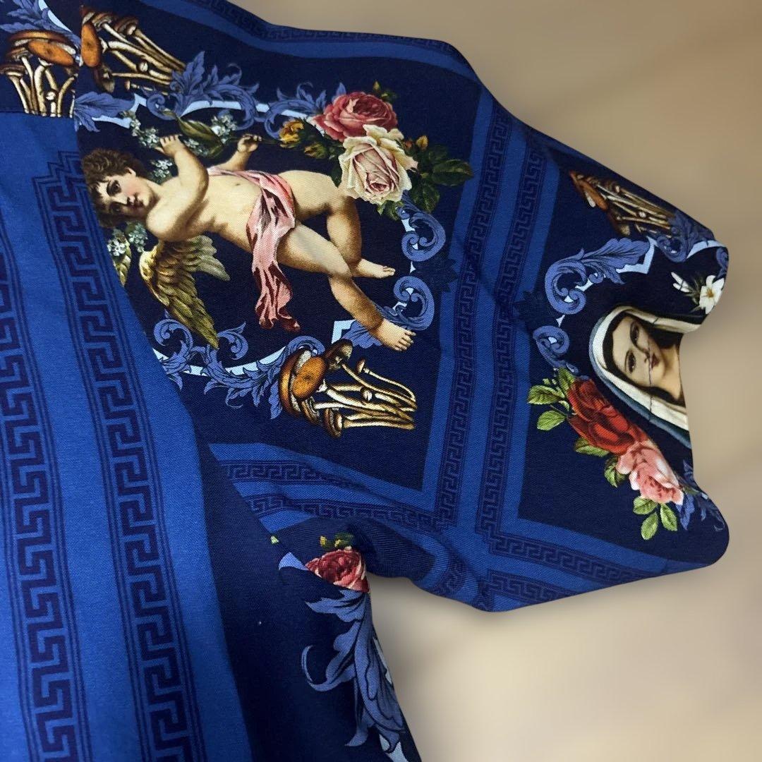 Ally &Dia アロハシャツ 宗教モチーフ Kj着用 - メルカリ