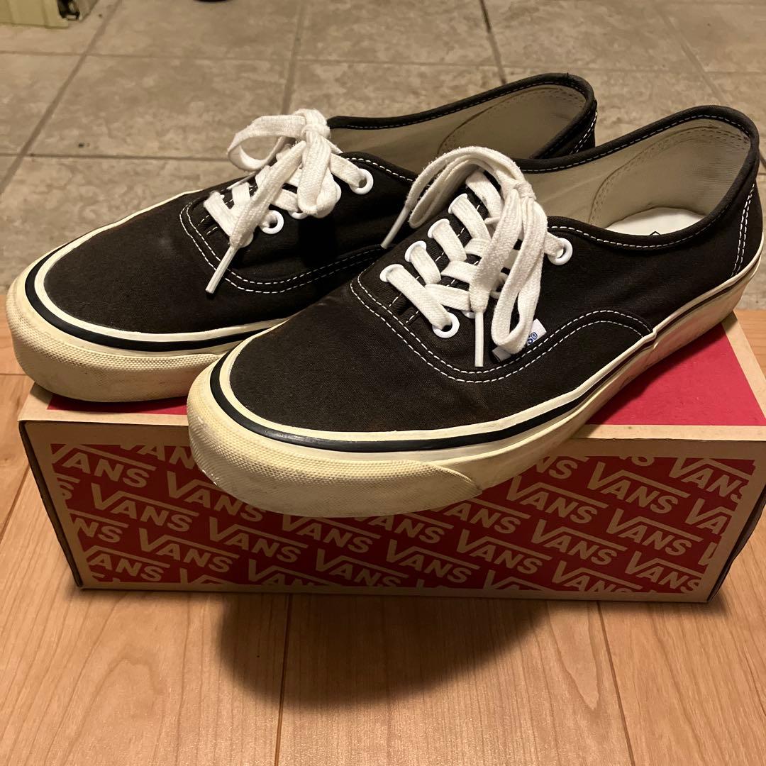 VANS Authentic アナハイム44 DX ブラック 27㎝　バンズ