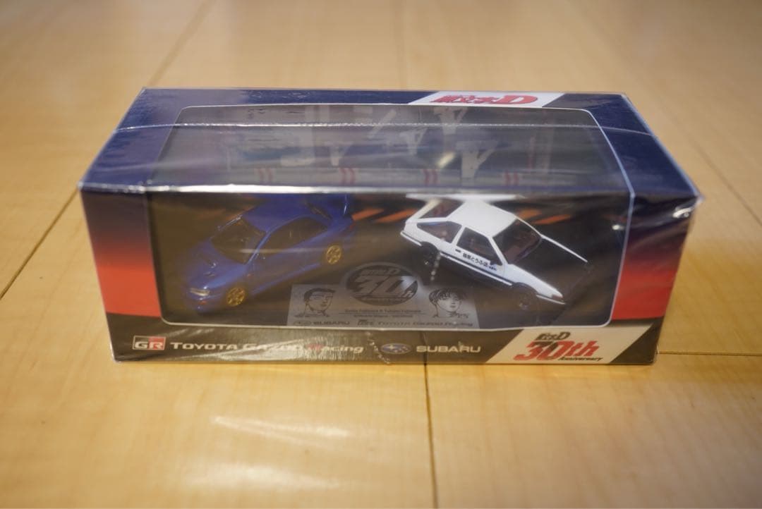 頭文字D イニシャルD 30th ミニカー 頭文字D 30周年を記念したディオラマセットシリーズが コレクションに
