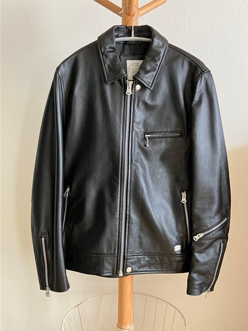 CRIMIE クライミー ラムレザー 羊革 レザージャケット ライダース CRIMIE（クライミー） 革ジャン ライダース SPANISH LAMB LEATHER