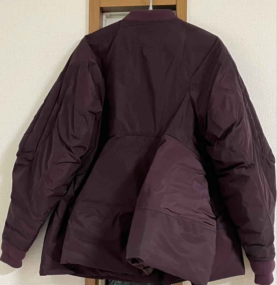 エンフォルド enfold FLARED BLOUSONダウンジャケット