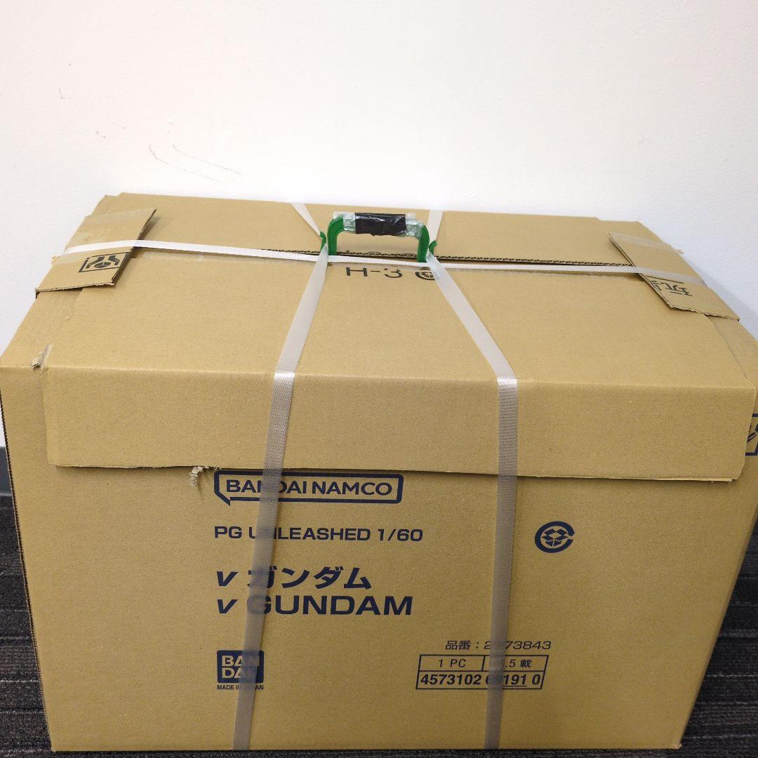 PG UNLEASHED 1/60 Vガンダム