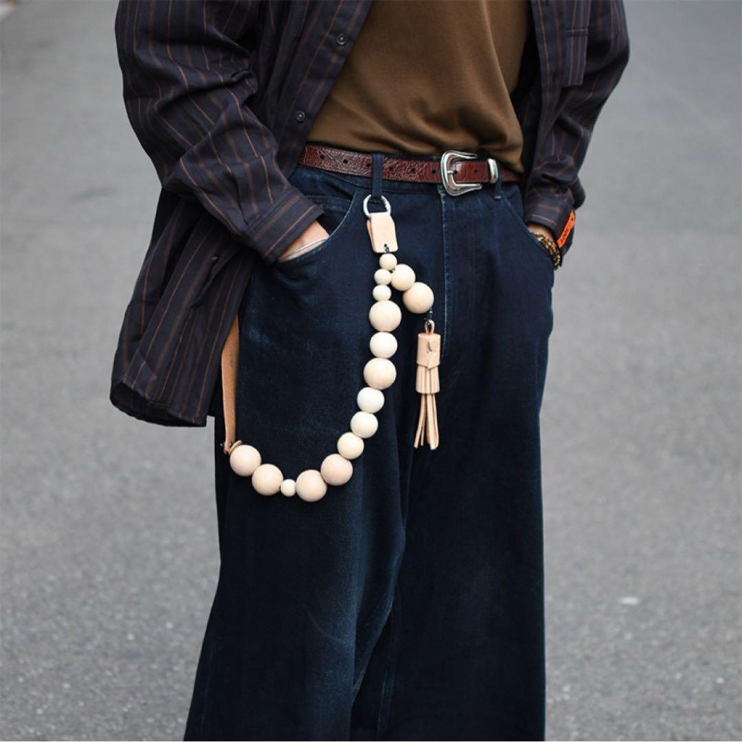 久遠【nodzoku】ノゾク ウォレットチェーン - メルカリ