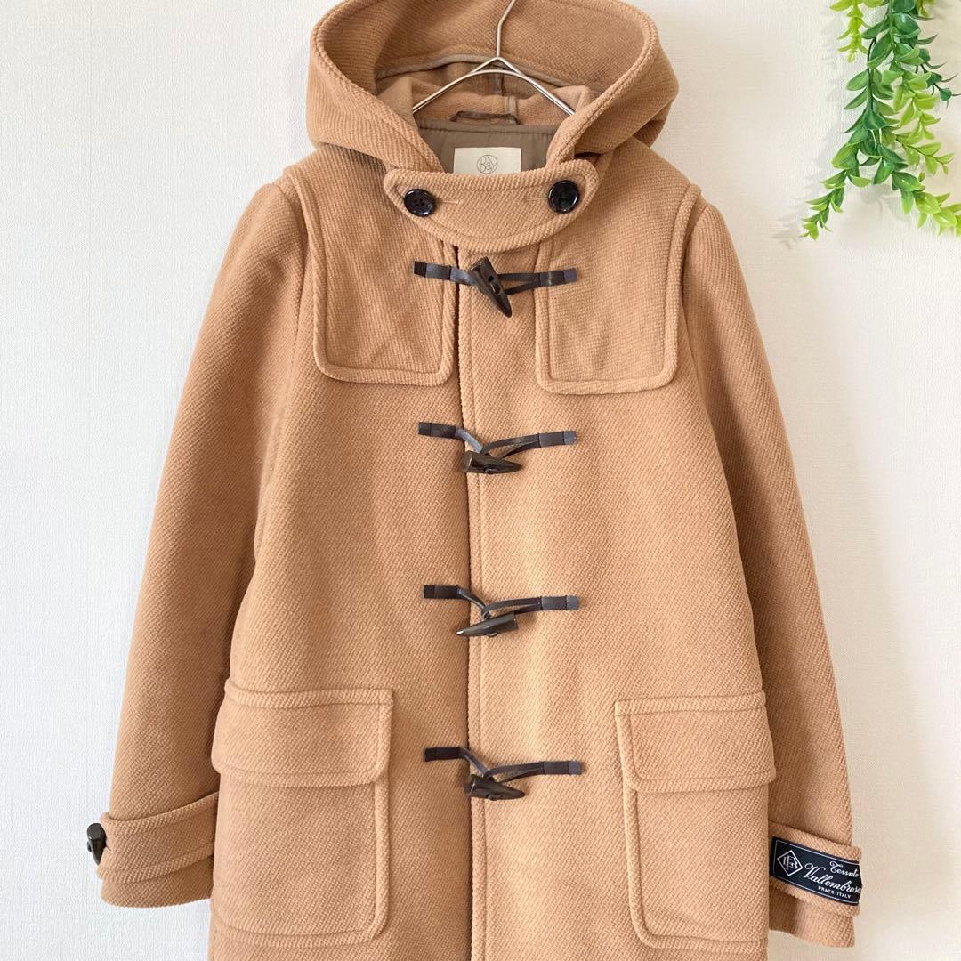 新品【BEAUTY＆YOUTH UNITED ARROWS】ダッフルコート BEAUTY＆YOUTH UNITED ARROWS ダッフルコート SMALL ブルー レディース