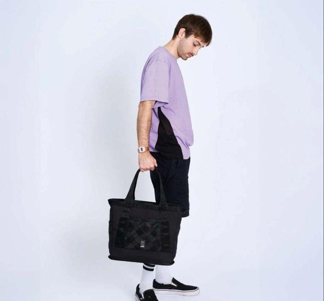 美品】CHROME クローム バラージ オフィス トート 2way 黒 クロム