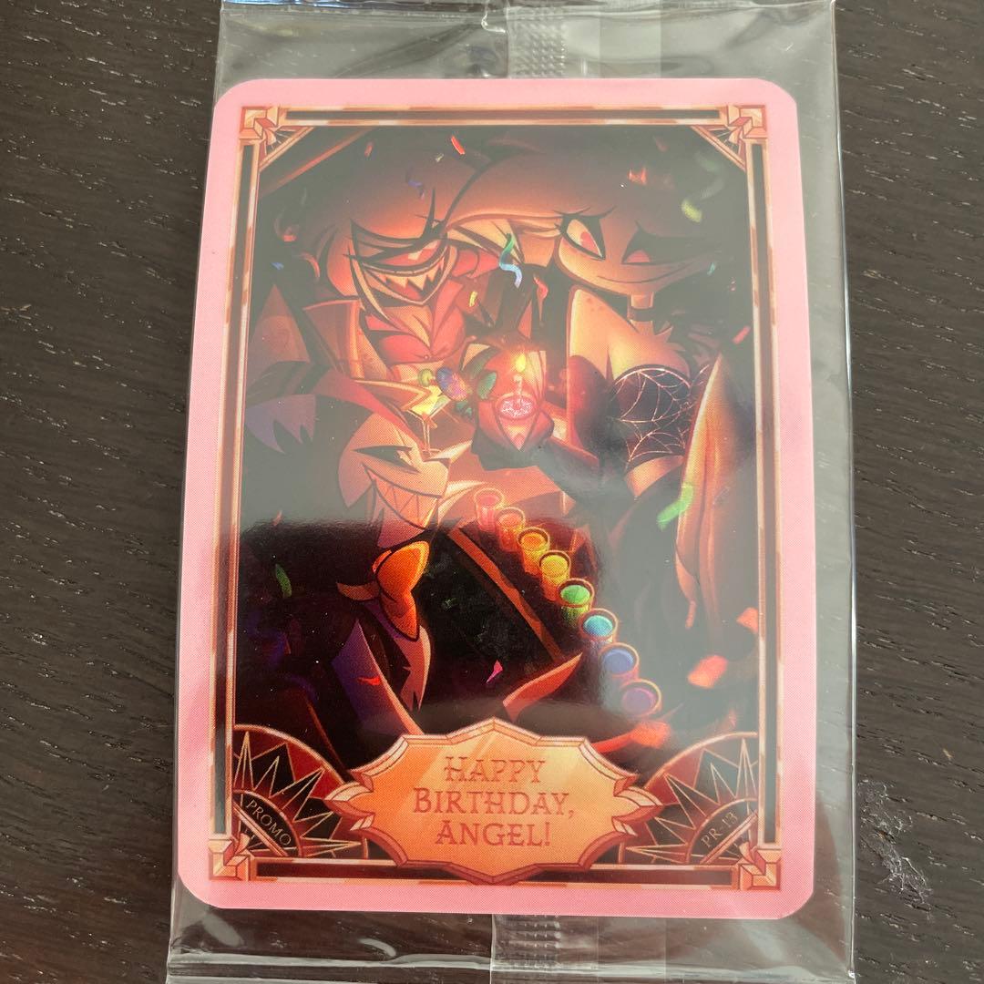 HAZBIN HOTEL TRADING CARDS PR-13♯2