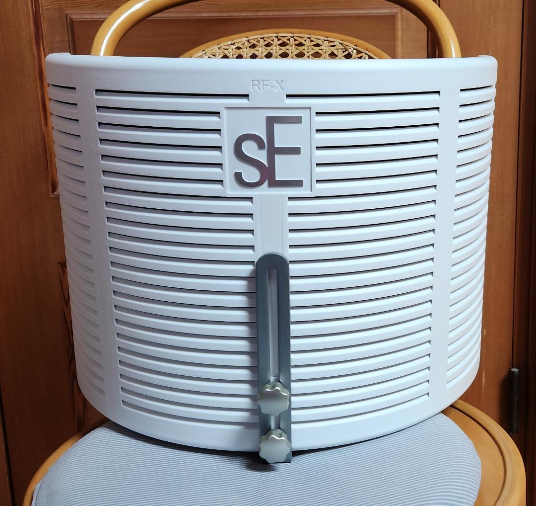 sE REFLEXION FILTER / RF-X ホワイト Amazon.co.jp: sE Electronics RF-X/WB リフレクション・フィルター