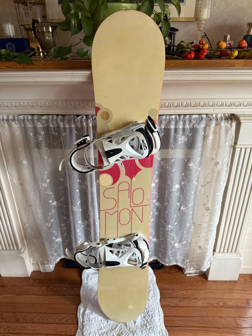Salomon スノーボード ビンディング 152