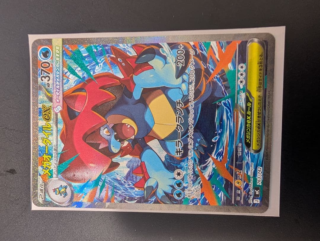 メガオーダイルsar仕様