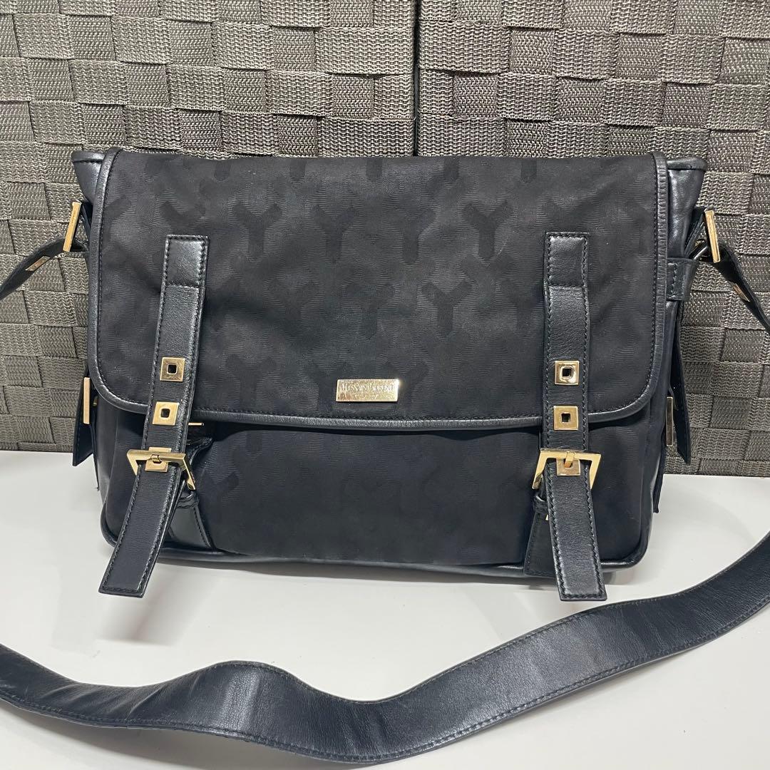 厳*✅様 Yves Saint Laurent メッセンジャーバッグ ブラック Small-757146FACKH1000_A.jpg?v=4