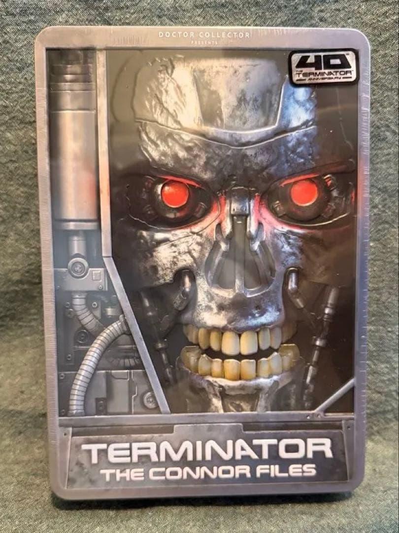 [新品未開封] ターミネーター コナー・ファイルズ
