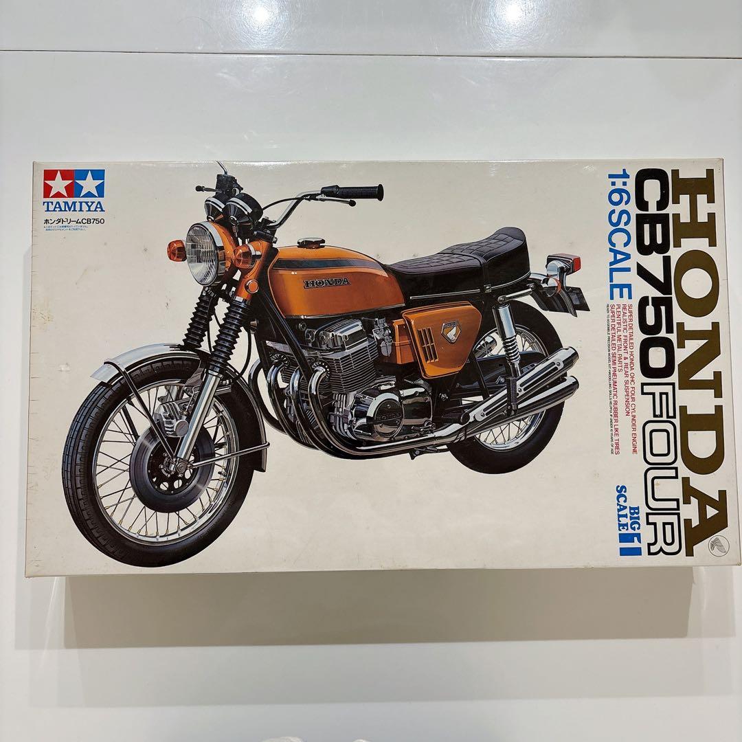 【未開封】TAMIYA CB750 FOUR プラモデル 1:6スケール