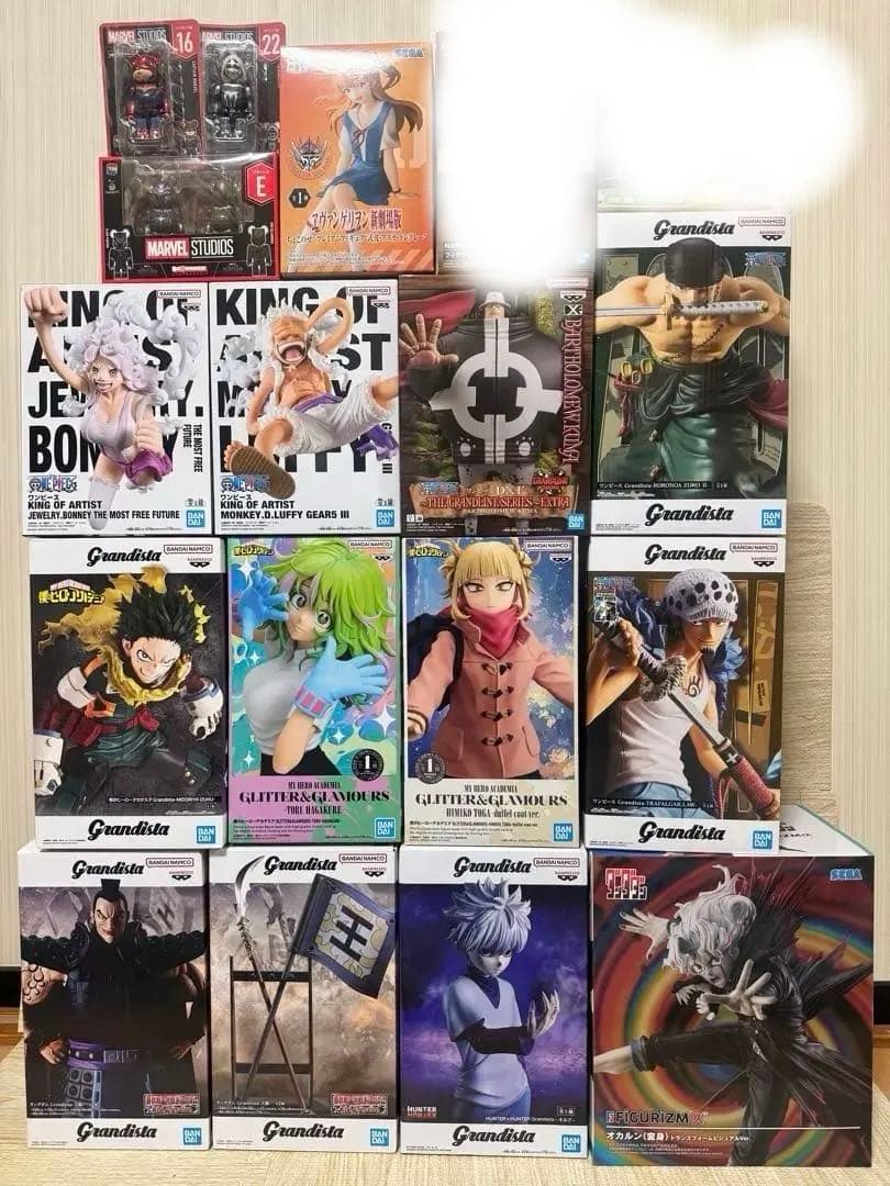 ☆新品未開封品☆ 各種プライズフィギュア18種まとめ売り