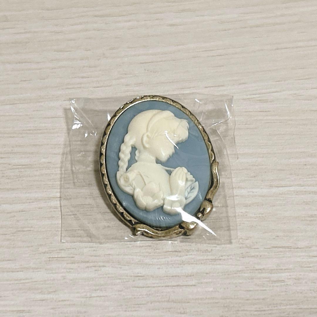 スタジオジブリ 天空の城ラピュタ シータ カメオブローチ 新品 - メルカリ