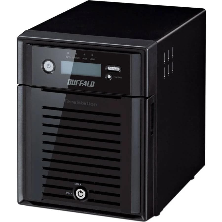 NAS TeraStation TS5400D0804 8TB（2TB*4）