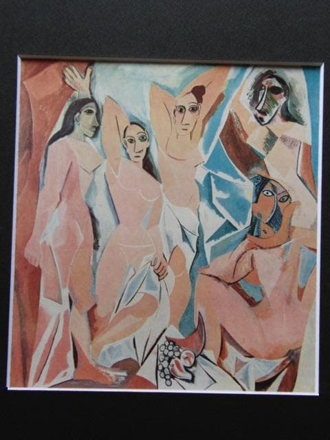 パブロ・ピカソ、Les Demoiselles d'Avignon