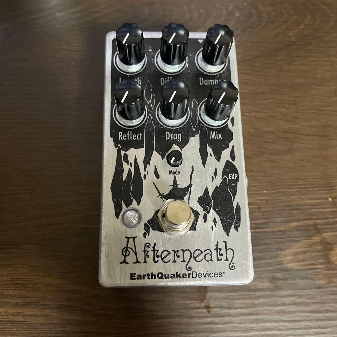 ギター Earthquaker Devices Afterneath V3 EarthQuaker Devices Afterneath V3 アースクエイカーデバイセス
