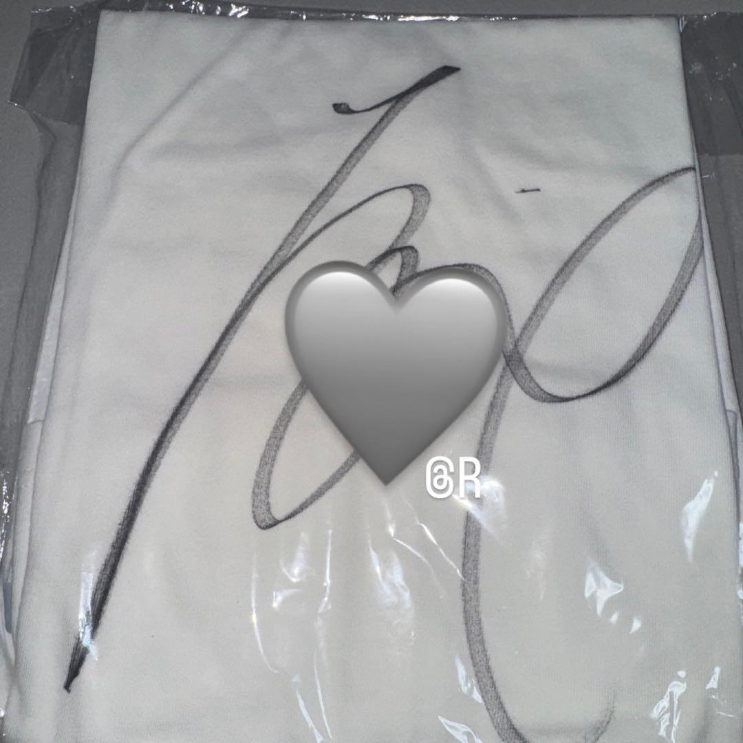 高橋文哉 直筆サイン入りTシャツ 白