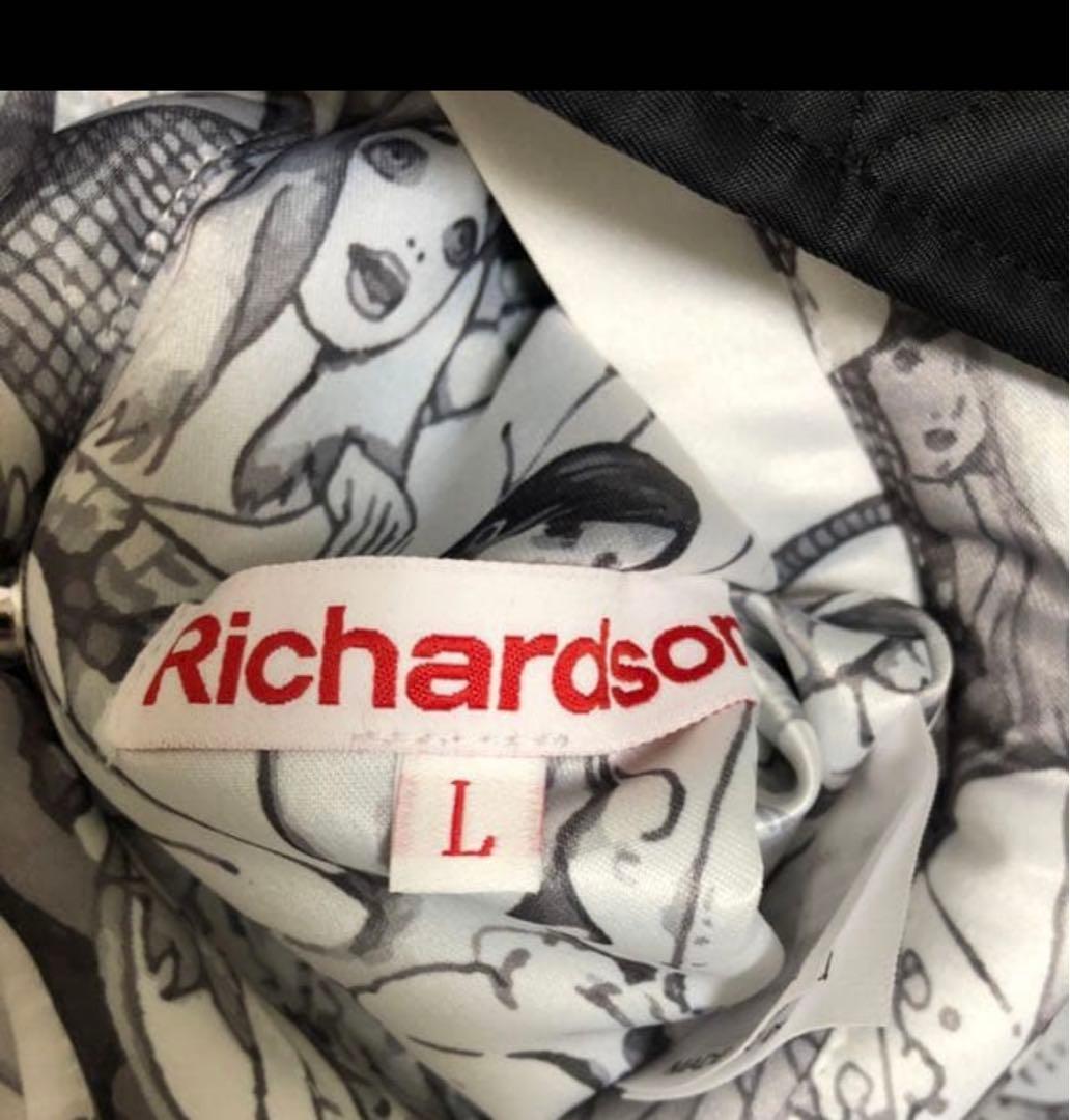 ブラックボンバージャケット Richardson セーラームーン - メルカリ