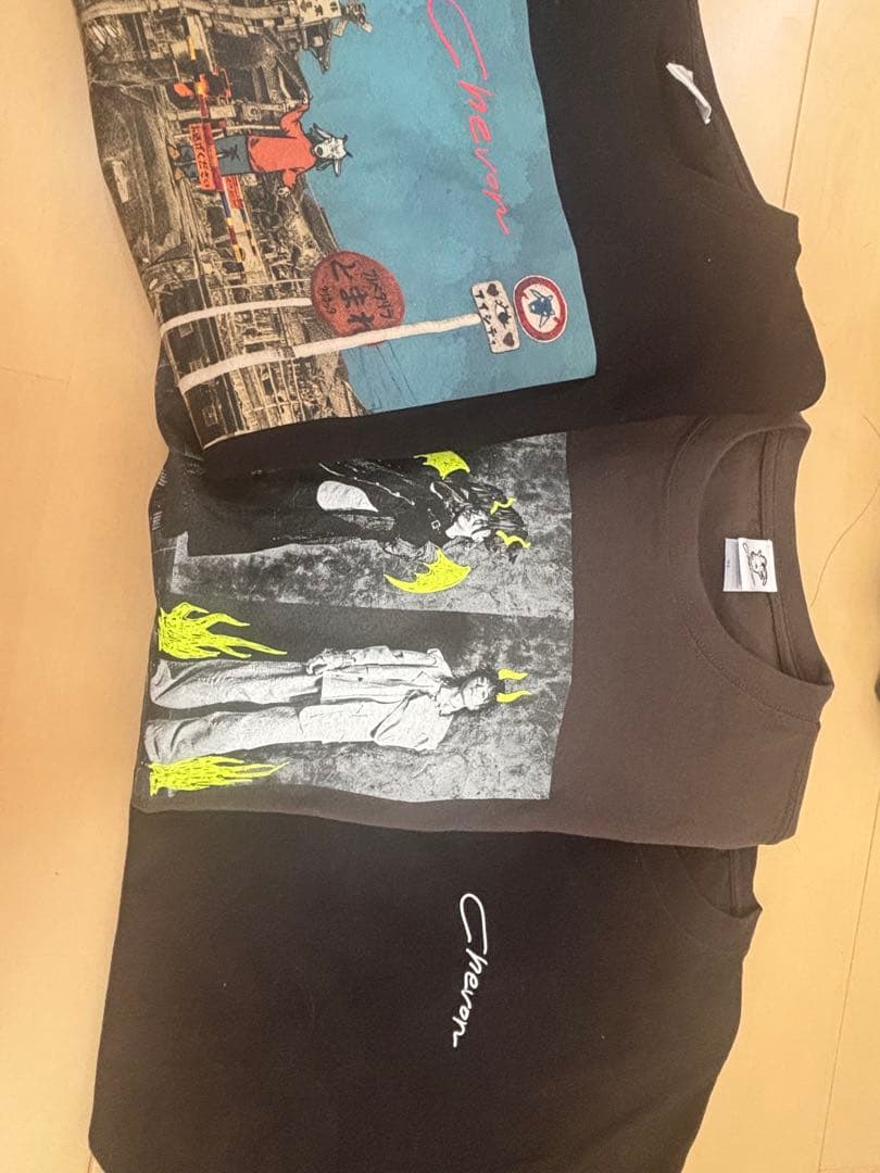 【値下げしました】Chevon Tシャツ 3枚セット カテゴリー：Tシャツ | Bonanza Base